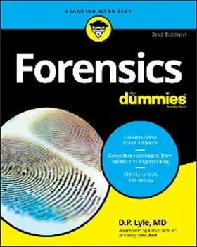 Lyle |  Forensics For Dummies | eBook | Sack Fachmedien