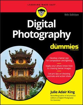 King | Digital Photography For Dummies | Buch | 978-1-119-60964-3 | sack.de