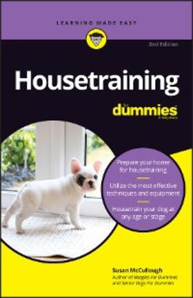 Mccullough |  Housetraining For Dummies | eBook | Sack Fachmedien