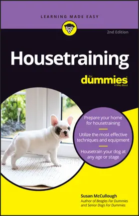 McCullough |  Housetraining for Dummies | Buch |  Sack Fachmedien