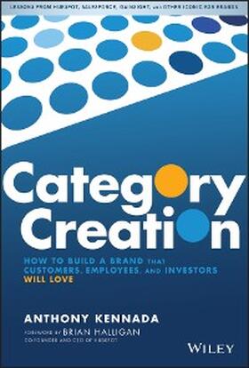 Kennada |  Category Creation | eBook | Sack Fachmedien