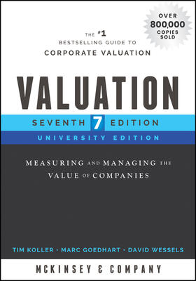 Koller / McKinsey & Company Inc. / Goedhart | Valuation | Buch | 978-1-119-61186-8 | sack.de