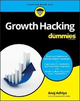 Adhiya |  Growth Hacking For Dummies | eBook | Sack Fachmedien