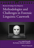 Picornell / Coulthard / Perkins |  Methodologies and Challenges in Forensic Linguistic Casework | Buch |  Sack Fachmedien