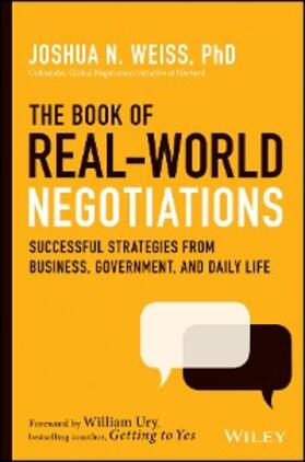 Weiss | The Book of Real-World Negotiations | E-Book | sack.de