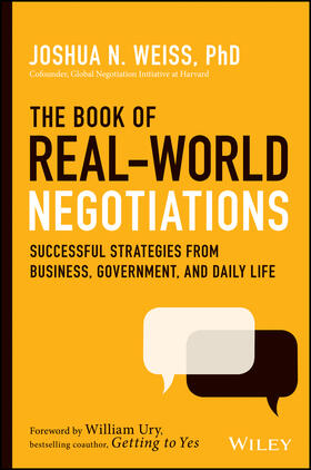 Weiss | The Book of Real-World Negotiations | Buch | 978-1-119-61619-1 | sack.de