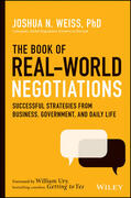 Weiss |  The Book of Real-World Negotiations | Buch |  Sack Fachmedien