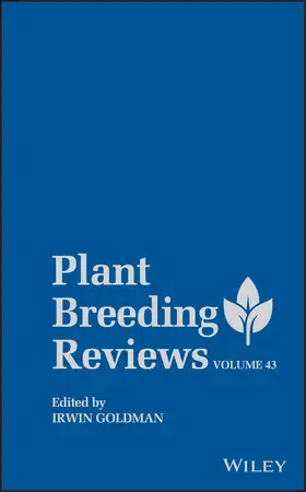 Goldman |  Plant Breeding Reviews, Volume 43 | Buch |  Sack Fachmedien