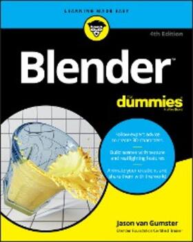 Gumster | Blender For Dummies | E-Book | www.sack.de