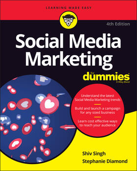 Singh / Diamond | Social Media Marketing for Dummies | Buch | sack.de