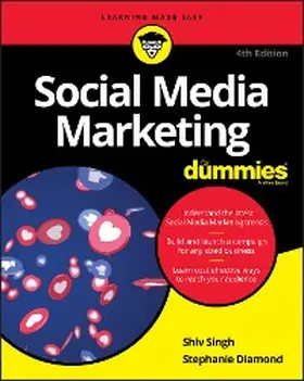 Singh / Diamond | Social Media Marketing For Dummies | E-Book | www.sack.de