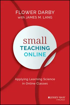 Darby / Lang |  Small Teaching Online | Buch |  Sack Fachmedien