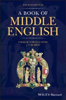 Turville-Petre / Burrow | A Book of Middle English | E-Book | www.sack.de