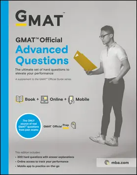  GMAT Official Advanced Questions | Buch |  Sack Fachmedien