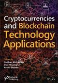 Shrivastava / Le / Sharma |  Cryptocurrencies and Blockchain Technology Applications | eBook | Sack Fachmedien