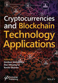 Shrivastava / Le / Sharma |  Cryptocurrencies and Blockchain Technology Applications | Buch |  Sack Fachmedien