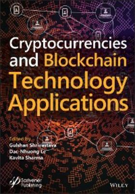 Shrivastava / Le / Sharma | Cryptocurrencies and Blockchain Technology Applications | E-Book | www.sack.de