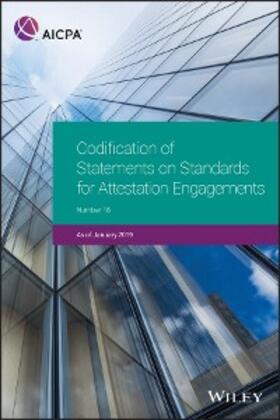 Aicpa |  Codification of Statements on Standards for Attestation Engagements, January 2019 | eBook | Sack Fachmedien