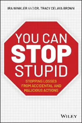 Winkler / Brown | You CAN Stop Stupid | E-Book | www.sack.de