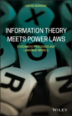 Debowski | Information Theory Meets Power Laws | E-Book | www.sack.de