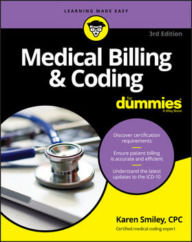 Smiley | Medical Billing & Coding For Dummies | Buch | 978-1-119-62544-5 | sack.de