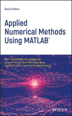 Yang / Im / Cao |  Applied Numerical Methods Using MATLAB | eBook | Sack Fachmedien