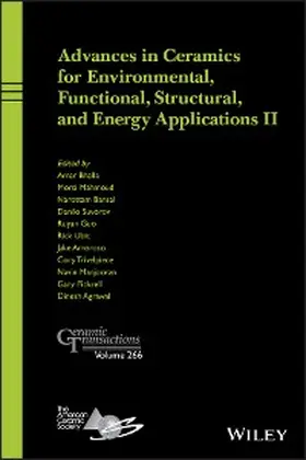 Bhalla / Pickrell / Agrawal |  Advances in Ceramics for Environmental, Functional, Structural, and Energy Applications II | eBook | Sack Fachmedien