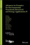 Bhalla / Mahmoud / Bansal |  Advances in Ceramics for Environmental, Functional, Structural, and Energy Applications II | eBook | Sack Fachmedien