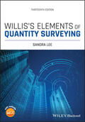 Lee |  Willis's Elements of Quantity Surveying | Buch |  Sack Fachmedien