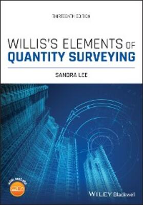 Lee |  Willis's Elements of Quantity Surveying | eBook | Sack Fachmedien