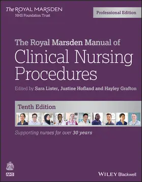 Grafton / Lister / Hofland |  The Royal Marsden Manual of Clinical Nursing Procedures, Professional Edition | Buch |  Sack Fachmedien