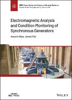 Ehya / Faiz |  Electromagnetic Analysis and Condition Monitoring of Synchronous Generators | eBook | Sack Fachmedien