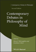 McLaughlin / Cohen |  Contemporary Debates in Philosophy of Mind | Buch |  Sack Fachmedien