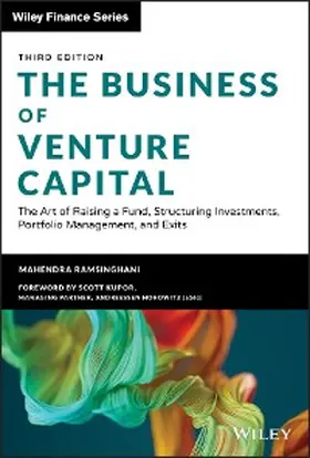 Ramsinghani | The Business of Venture Capital | E-Book | sack.de