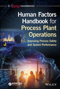  Human Factors Handbook for Process Plant Operations | Buch |  Sack Fachmedien