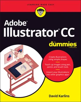 Karlins |  Adobe Illustrator CC for Dummies | Buch |  Sack Fachmedien
