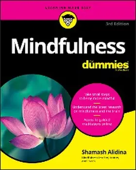 Alidina |  Mindfulness For Dummies | eBook | Sack Fachmedien