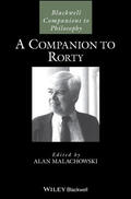 Malachowski |  A Companion to Rorty | Buch |  Sack Fachmedien