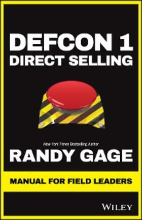 Gage |  Defcon 1 Direct Selling | eBook | Sack Fachmedien
