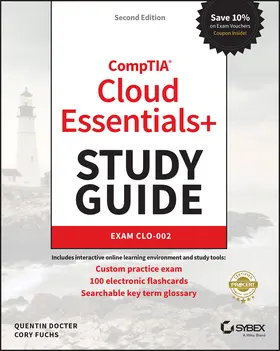 Docter / Fuchs |  Comptia Cloud Essentials+ Study Guide | Buch |  Sack Fachmedien