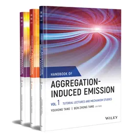 Tang |  Handbook of Aggregation-Induced Emission, 3 Volume Set | Buch |  Sack Fachmedien
