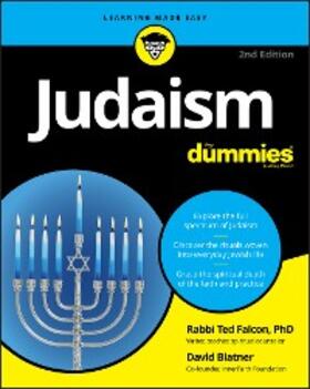 Falcon / Blatner |  Judaism For Dummies | eBook | Sack Fachmedien