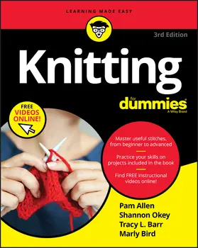 Allen / Okey / Barr |  Knitting for Dummies | Buch |  Sack Fachmedien