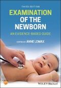 Lomax |  Examination of the Newborn | eBook | Sack Fachmedien