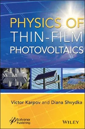 Karpov / Shvydka | Physics of Thin-Film Photovoltaics | E-Book | www.sack.de