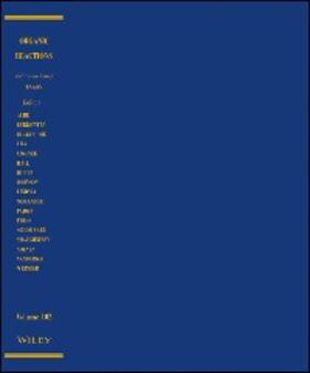 Evans |  Organic Reactions, Volume 102 | eBook | Sack Fachmedien