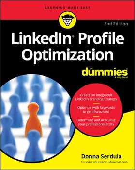 Serdula |  Linkedin Profile Optimization for Dummies | Buch |  Sack Fachmedien