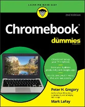 Gregory |  Chromebook For Dummies | eBook | Sack Fachmedien