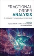 Dutta / Akdemir / Atangana |  Fractional Order Analysis | eBook | Sack Fachmedien
