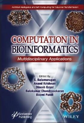 Balamurugan / Krishnan / Goyal |  Computation in BioInformatics | eBook | Sack Fachmedien